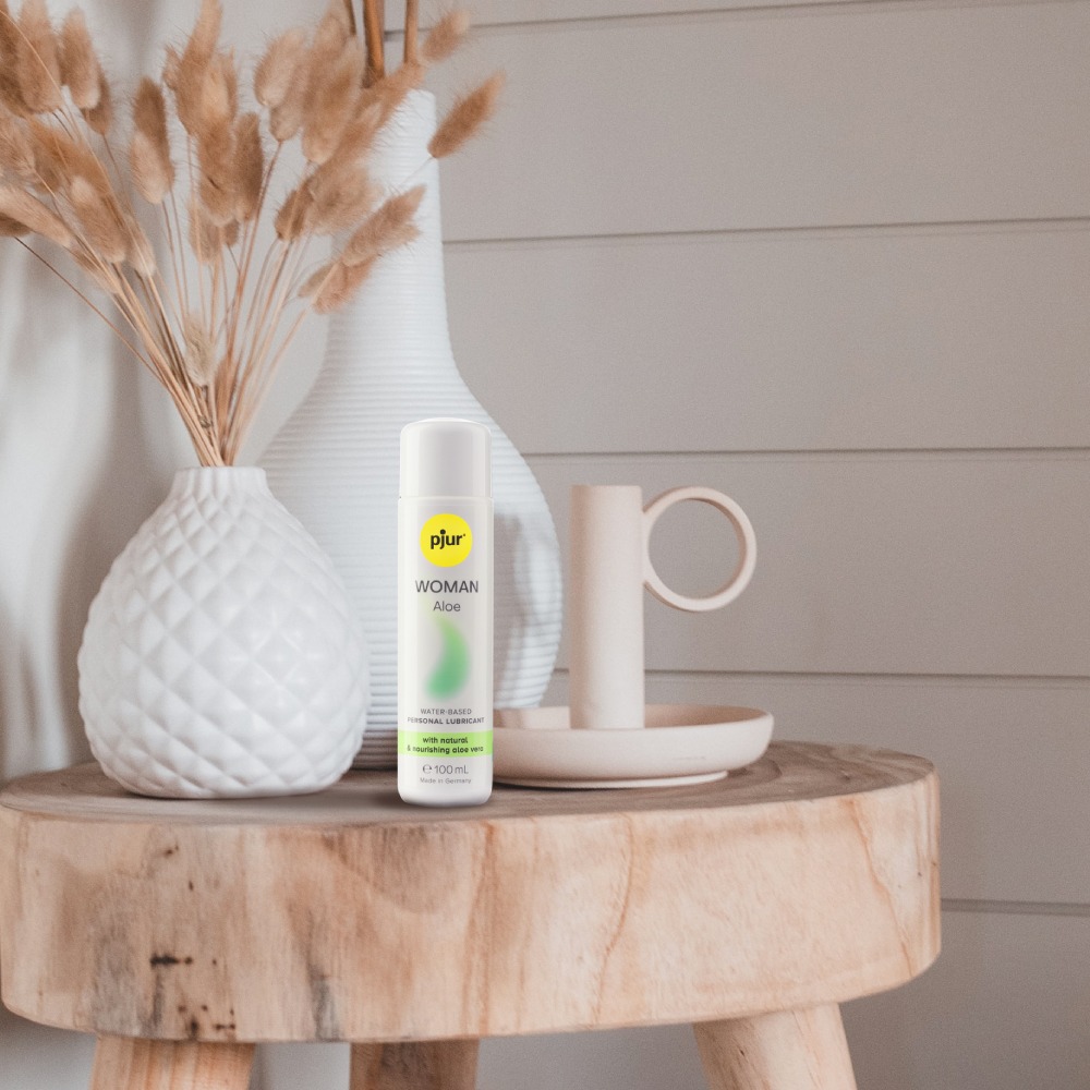 【1010SHOP】德國 pjur 碧宜潤 Woman Aloe 蘆薈 滋養 保濕 水性 潤滑液 100ml-細節圖5