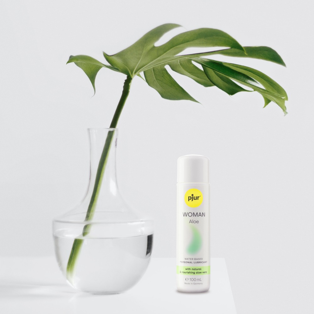 【1010SHOP】德國 pjur 碧宜潤 Woman Aloe 蘆薈 滋養 保濕 水性 潤滑液 100ml-細節圖6