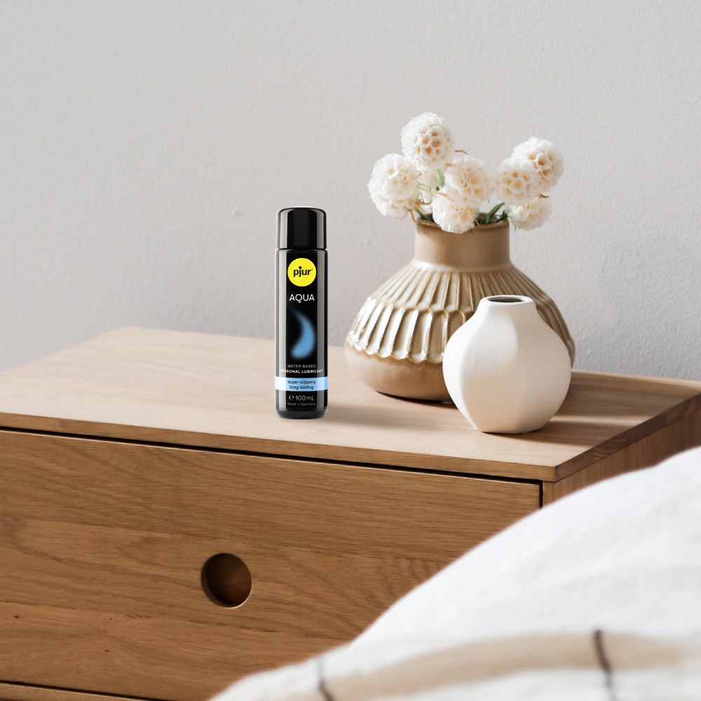 【1010SHOP】德國 pjur 碧宜潤 AQUA 頂級 水性 潤滑液 100ml 公司貨-細節圖3