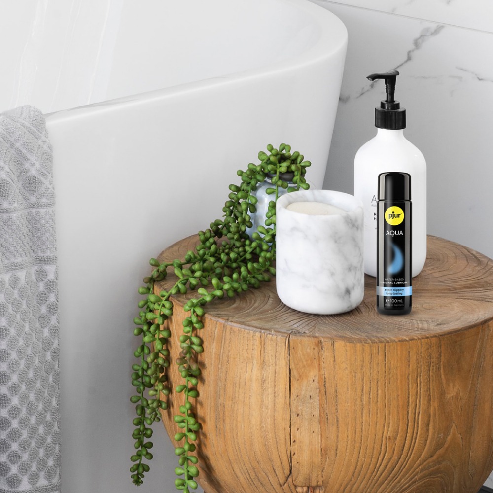 【1010SHOP】德國 pjur 碧宜潤 AQUA 頂級 水性 潤滑液 100ml 公司貨-細節圖4