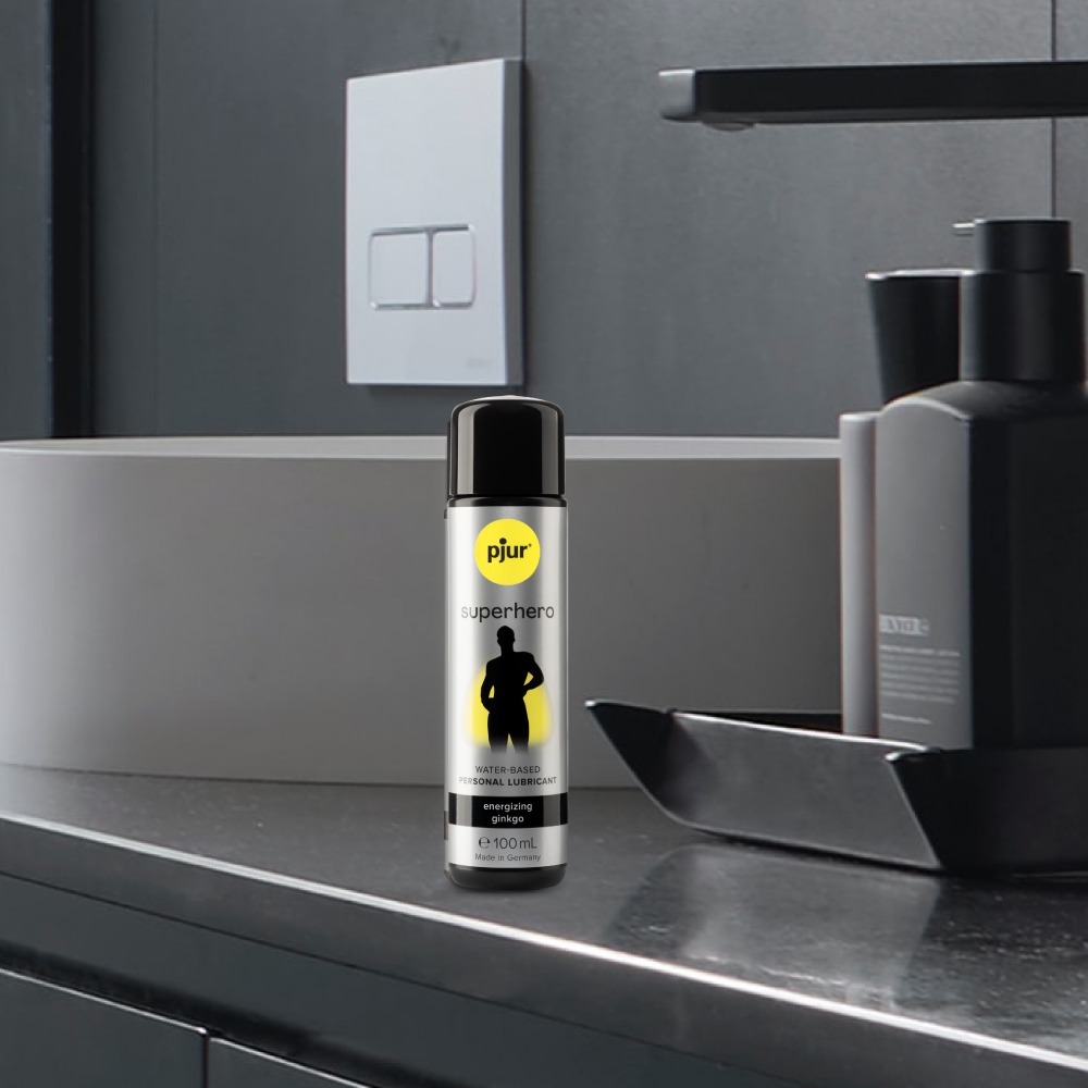 【1010SHOP】德國 pjur 碧宜潤 超級英雄 活力 提升 水性潤滑液 100ml superhero-細節圖4