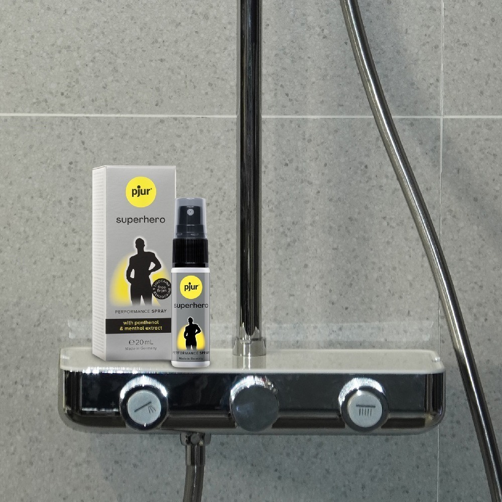 【1010SHOP】德國 pjur 碧宜潤 超級英雄 男性 活力 提升 噴霧 20ml superhero-細節圖6
