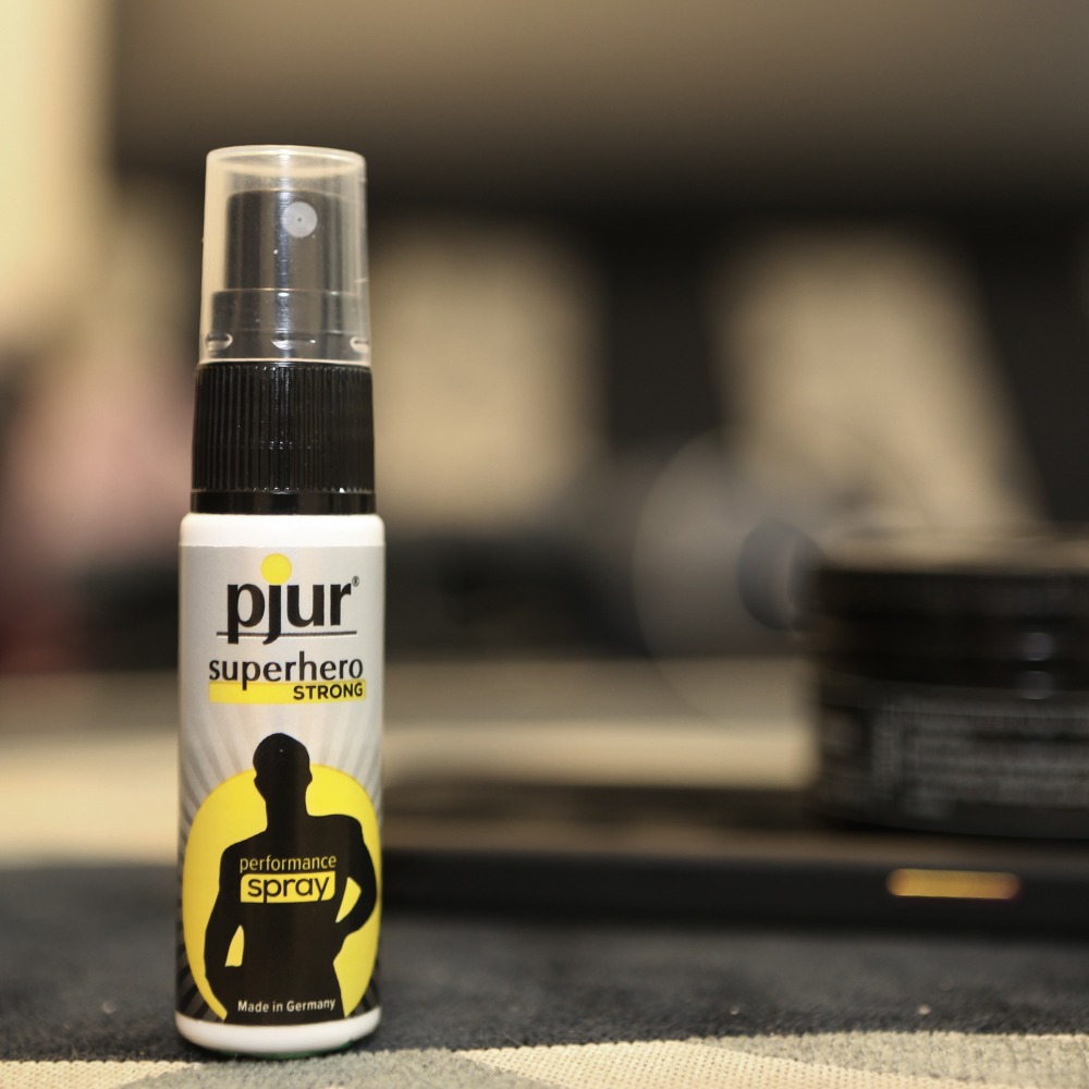 【1010SHOP】德國 pjur 碧宜潤 STRONG Spray 超級英雄 活力 提升 強效型 噴霧20ml-細節圖7