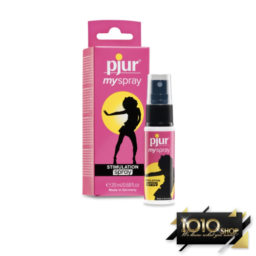 【1010SHOP】德國 pjur 碧宜潤 女性 情慾 提升 噴霧 20ml myspray