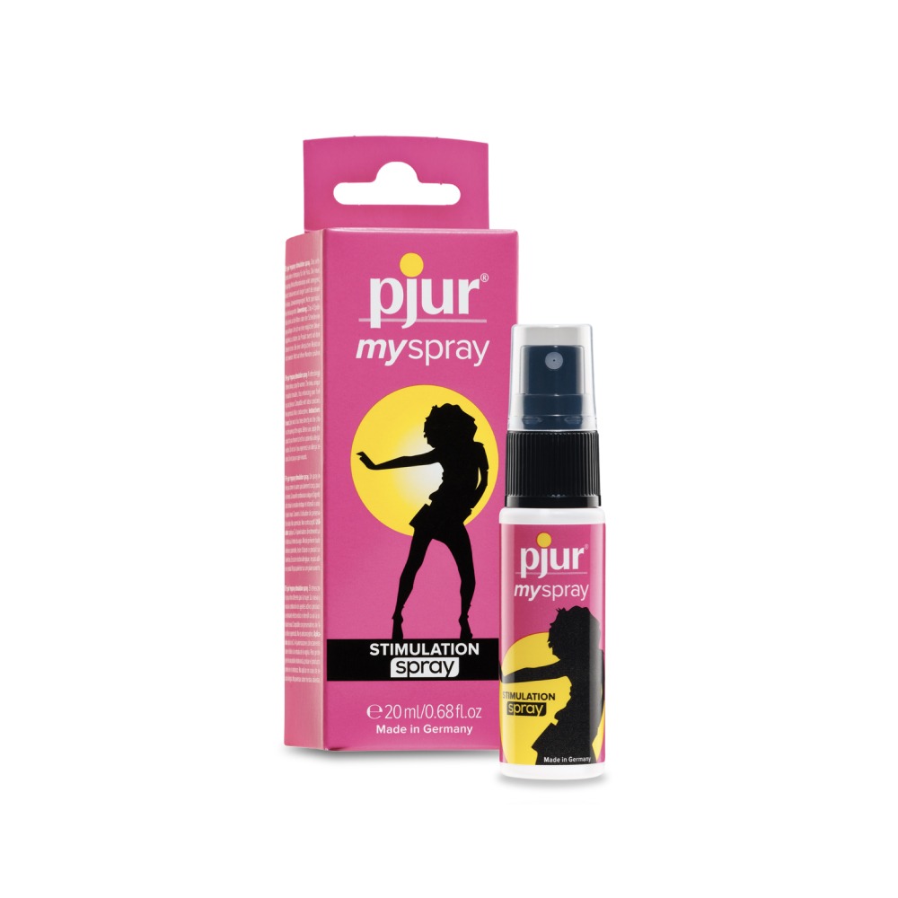 【1010SHOP】德國 pjur 碧宜潤 女性 情慾 提升 噴霧 20ml myspray-細節圖2