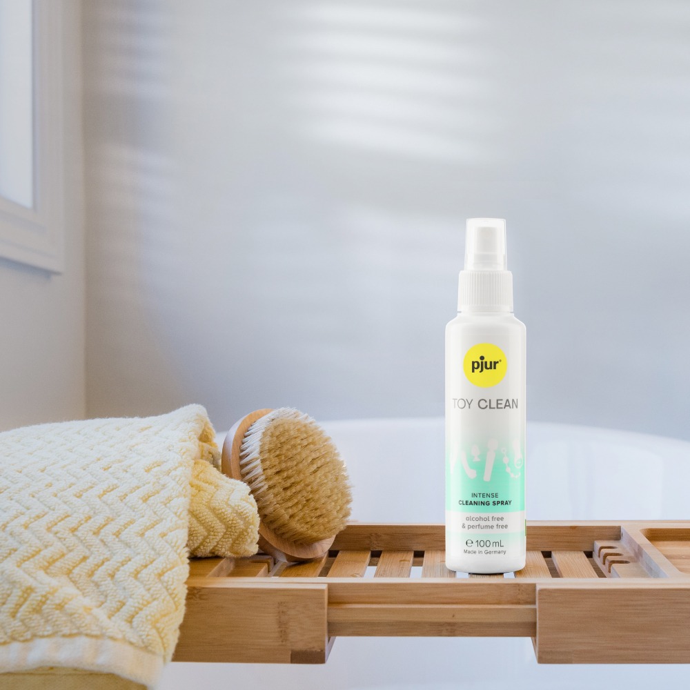 【1010SHOP】德國 pjur 碧宜潤 TOY CLEAN 玩具 專用 抗菌 保養 防護液 100ml 公司貨-細節圖3