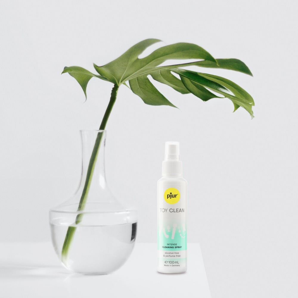 【1010SHOP】德國 pjur 碧宜潤 TOY CLEAN 玩具 專用 抗菌 保養 防護液 100ml 公司貨-細節圖4