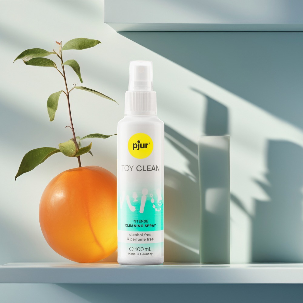 【1010SHOP】德國 pjur 碧宜潤 TOY CLEAN 玩具 專用 抗菌 保養 防護液 100ml 公司貨-細節圖5