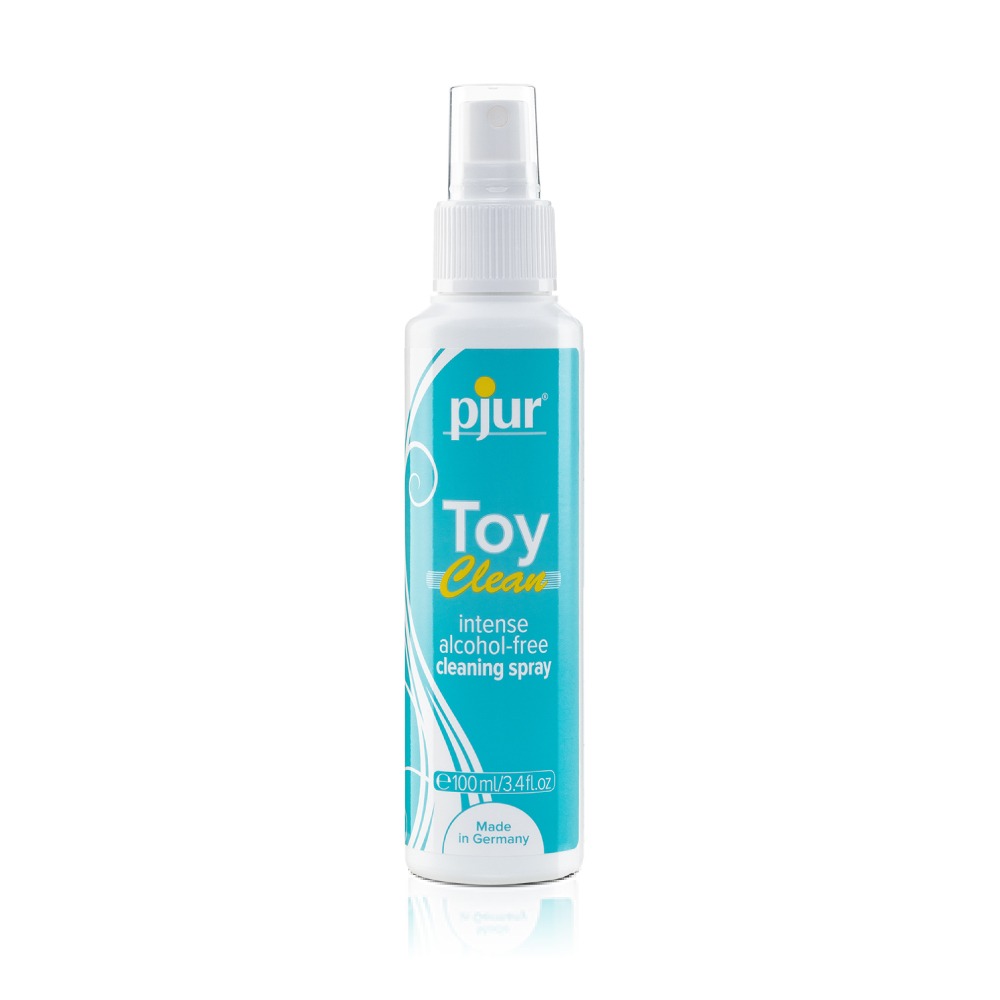 【1010SHOP】德國 pjur 碧宜潤 TOY CLEAN 玩具 專用 抗菌 保養 防護液 100ml 公司貨-細節圖2