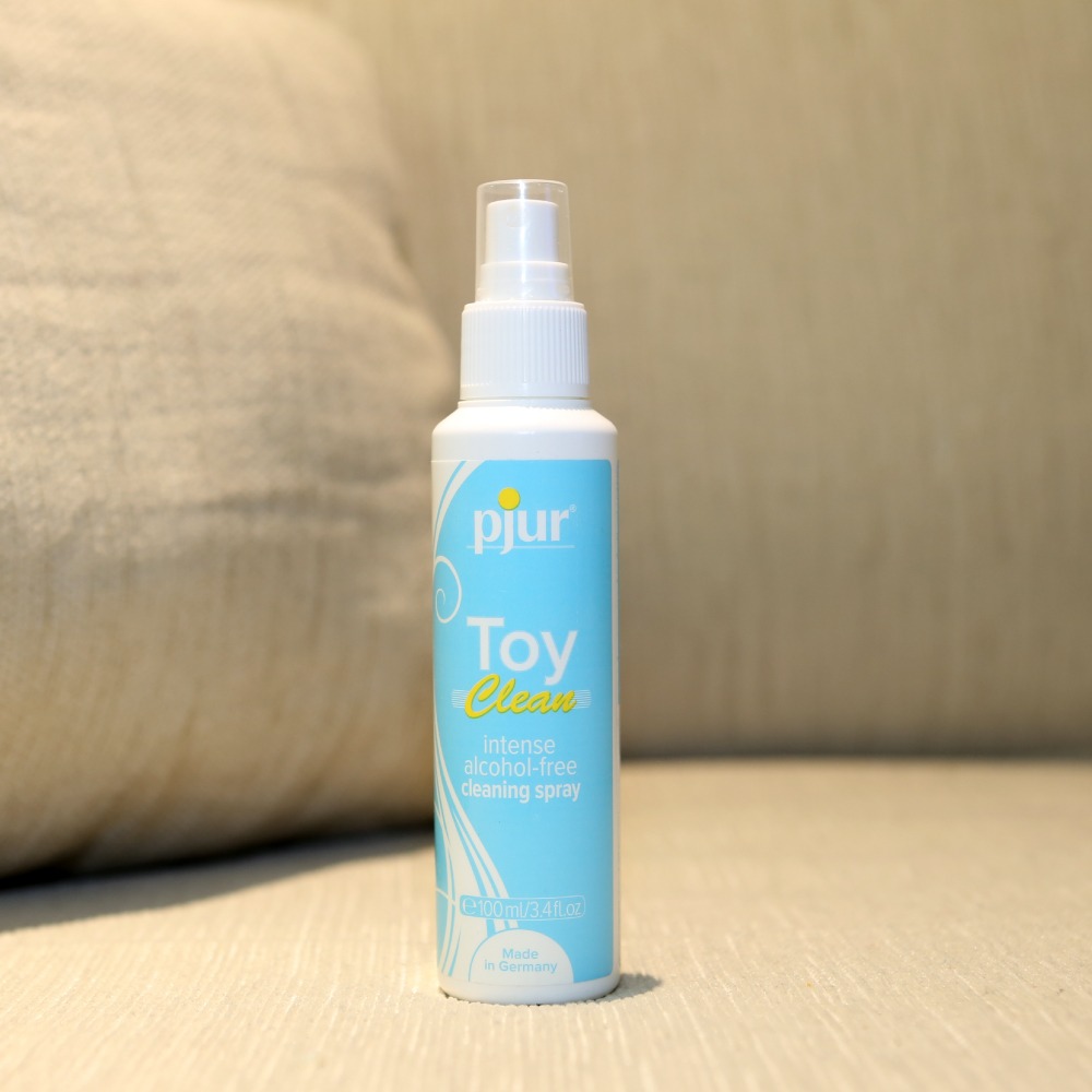 【1010SHOP】德國 pjur 碧宜潤 TOY CLEAN 玩具 專用 抗菌 保養 防護液 100ml 公司貨-細節圖6