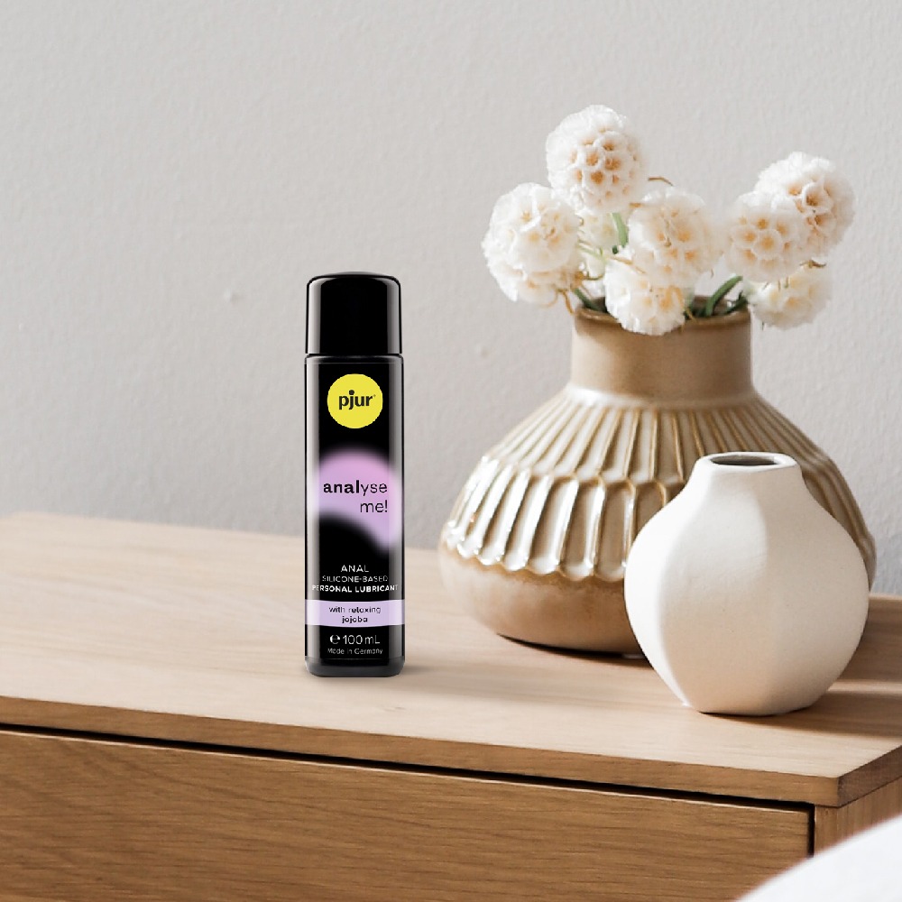 【1010SHOP】德國 pjur 碧宜潤 舒適 後庭 肛交 超長效 矽性 潤滑液 100ml 矽性 入門款-細節圖3