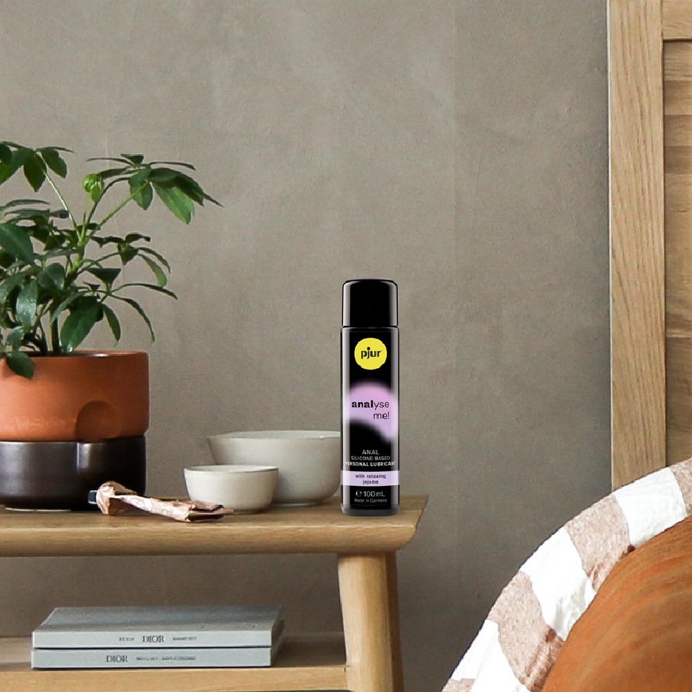 【1010SHOP】德國 pjur 碧宜潤 舒適 後庭 肛交 超長效 矽性 潤滑液 100ml 矽性 入門款-細節圖4