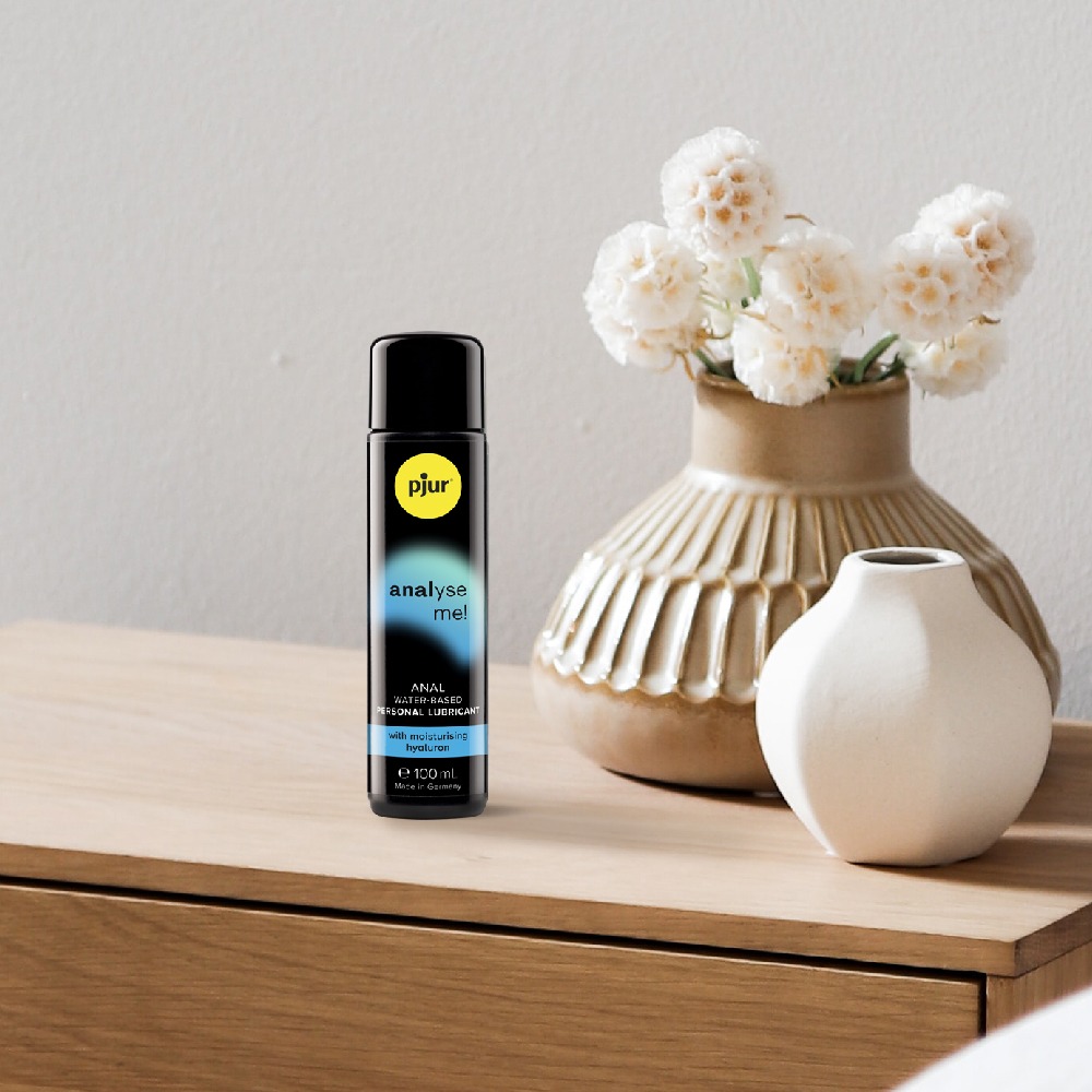 【1010SHOP】德國 pjur 碧宜潤  舒適 後庭 肛交 前列腺 保濕 水性 潤滑液 100ml  水性 入門款-細節圖3
