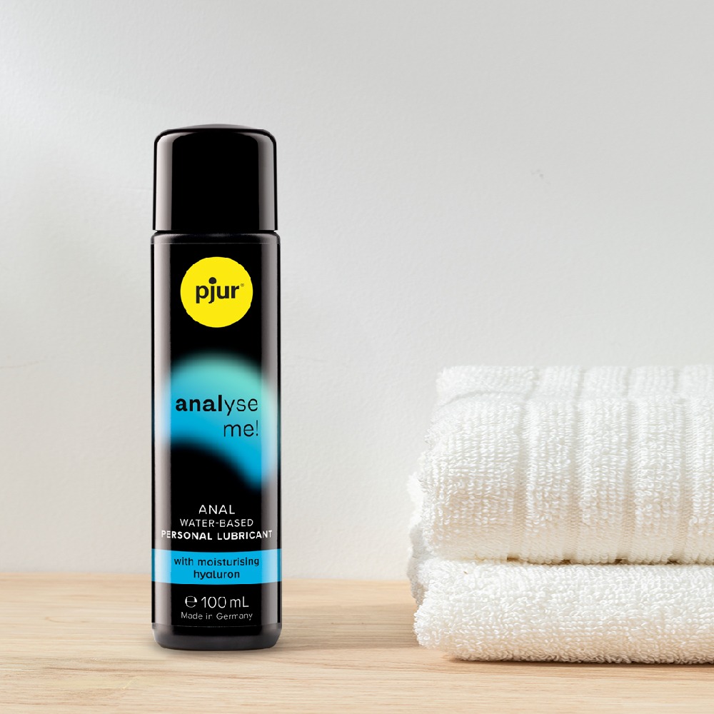 【1010SHOP】德國 pjur 碧宜潤  舒適 後庭 肛交 前列腺 保濕 水性 潤滑液 100ml  水性 入門款-細節圖4