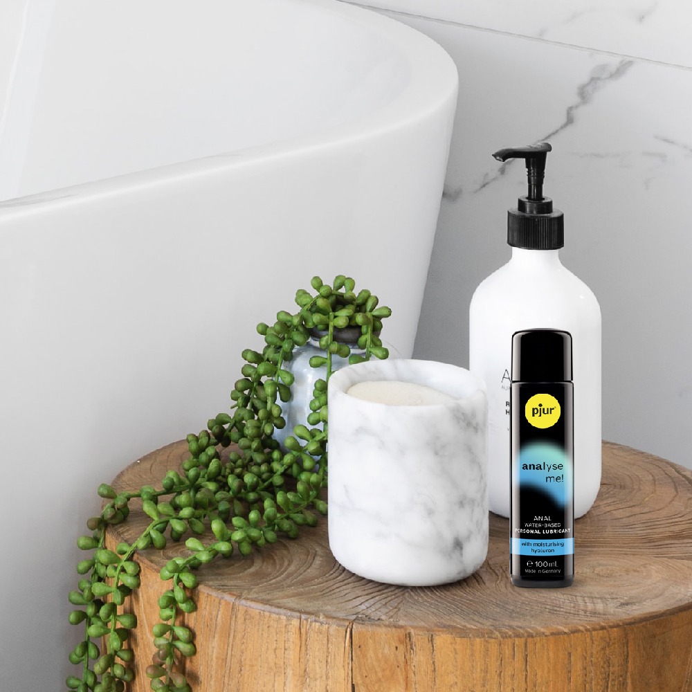 【1010SHOP】德國 pjur 碧宜潤  舒適 後庭 肛交 前列腺 保濕 水性 潤滑液 100ml  水性 入門款-細節圖5