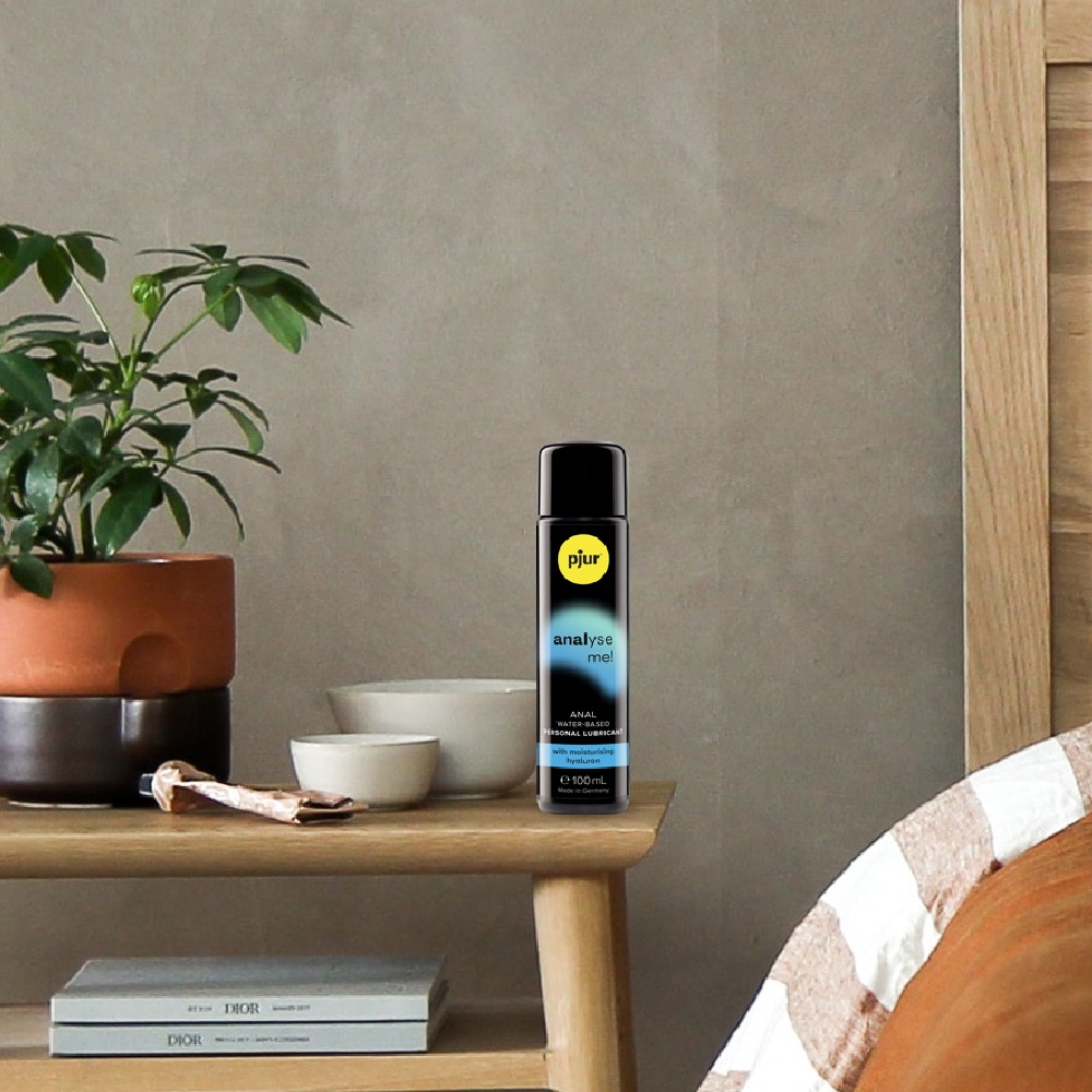 【1010SHOP】德國 pjur 碧宜潤  舒適 後庭 肛交 前列腺 保濕 水性 潤滑液 100ml  水性 入門款-細節圖6