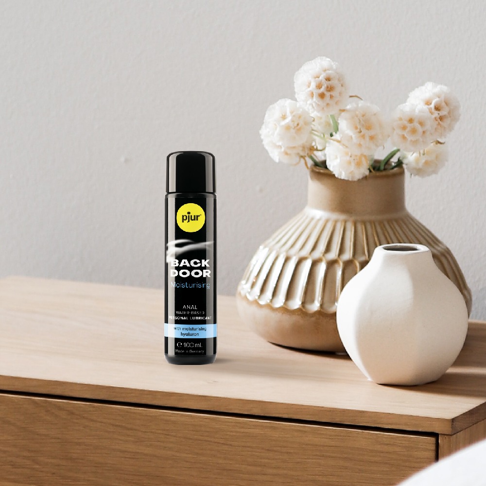 【1010SHOP】德國 pjur 碧宜潤 激情 後庭 保濕 水性 潤滑液 100ml | 水性 專業款-細節圖3