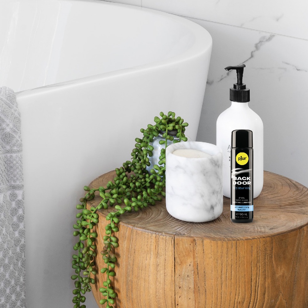 【1010SHOP】德國 pjur 碧宜潤 激情 後庭 保濕 水性 潤滑液 100ml | 水性 專業款-細節圖5