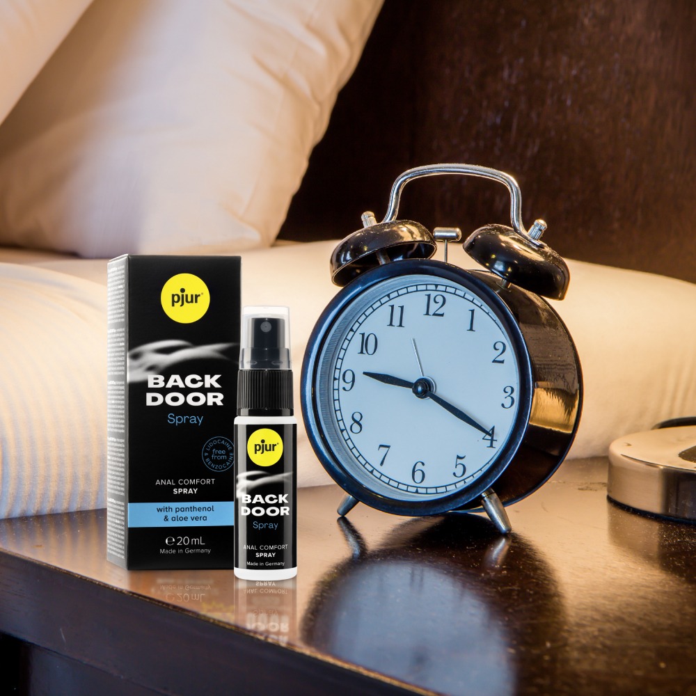 【1010SHOP】德國 pjur 碧宜潤 矽性 激情 後庭 肛交 高濃度 舒緩 噴霧 20ml BACK DOOR-細節圖3