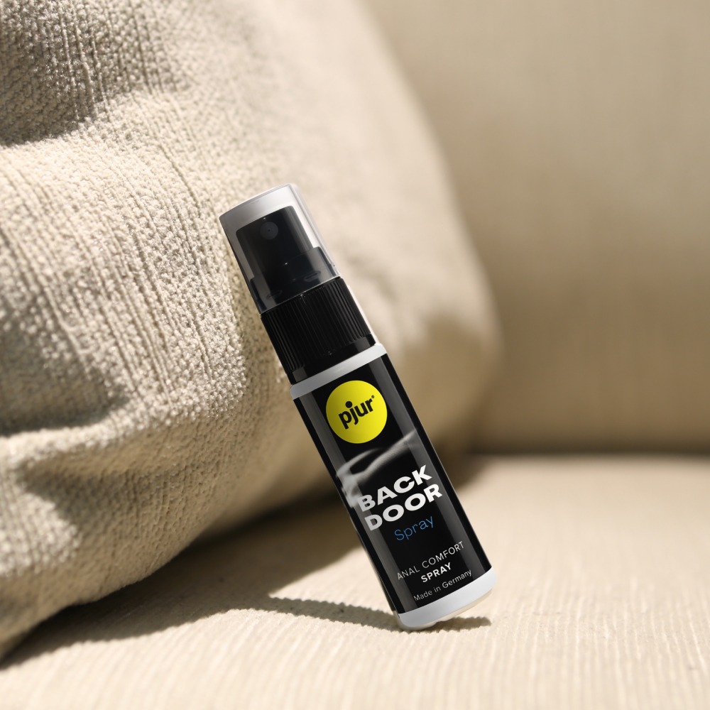 【1010SHOP】德國 pjur 碧宜潤 矽性 激情 後庭 肛交 高濃度 舒緩 噴霧 20ml BACK DOOR-細節圖4