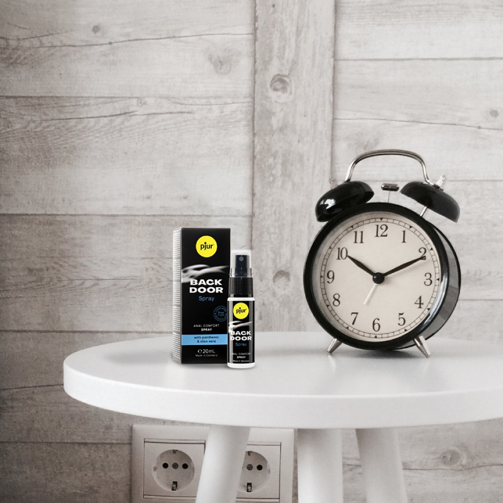 【1010SHOP】德國 pjur 碧宜潤 矽性 激情 後庭 肛交 高濃度 舒緩 噴霧 20ml BACK DOOR-細節圖5