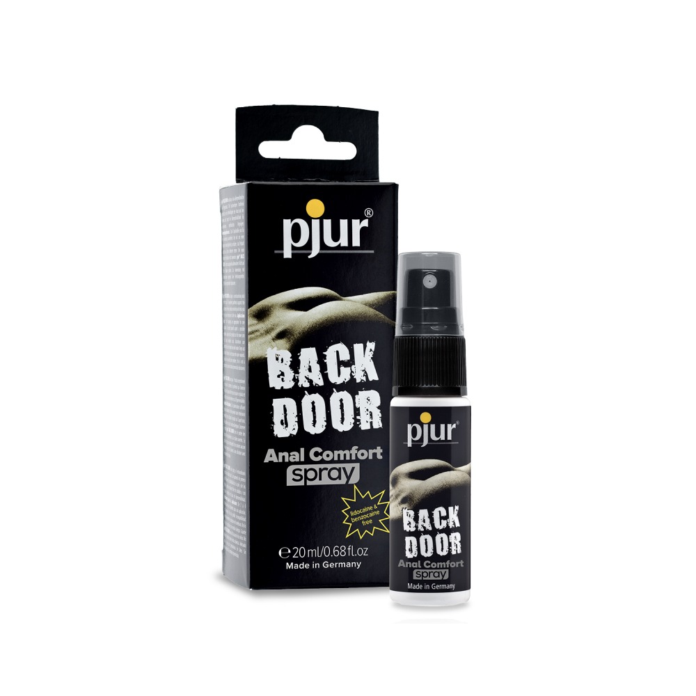 【1010SHOP】德國 pjur 碧宜潤 矽性 激情 後庭 肛交 高濃度 舒緩 噴霧 20ml BACK DOOR-細節圖2