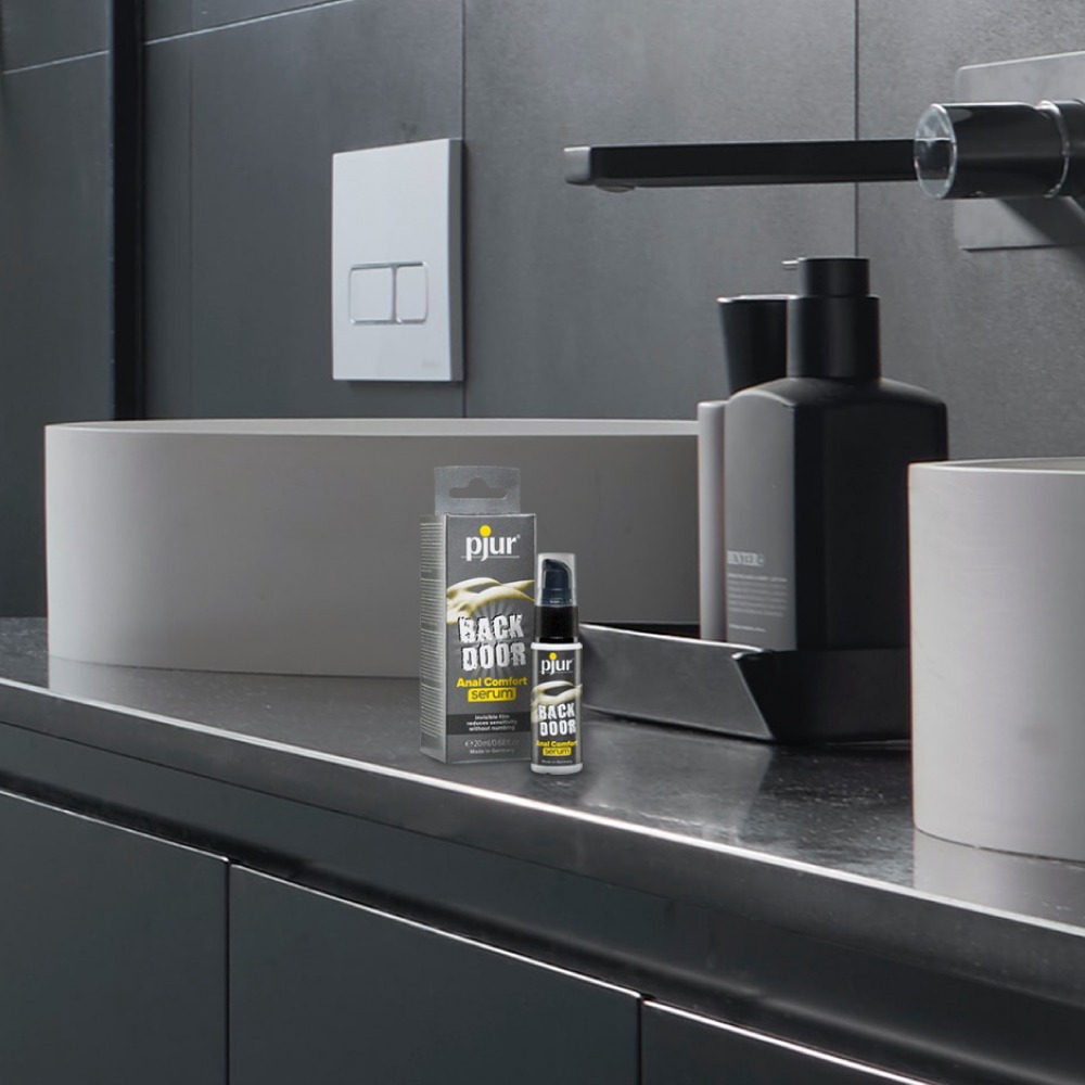 【1010SHOP】德國 pjur 碧宜潤 矽性 激情 後庭 肛交 高濃度 舒緩 精華 20ml BACK DOOR-細節圖8