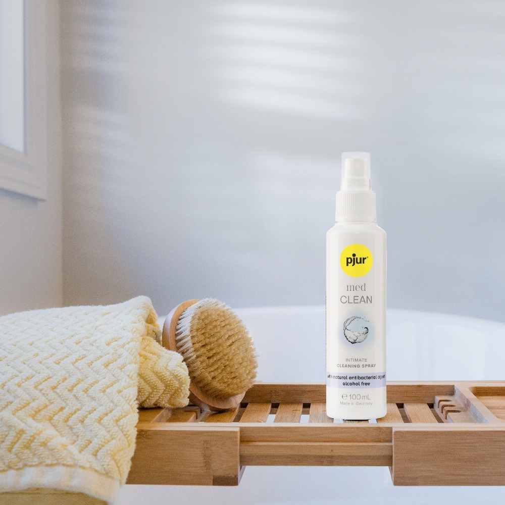 【1010SHOP】德國 pjur 碧宜潤 私密 潔淨 噴霧 100ml med CLEAN spray-細節圖3