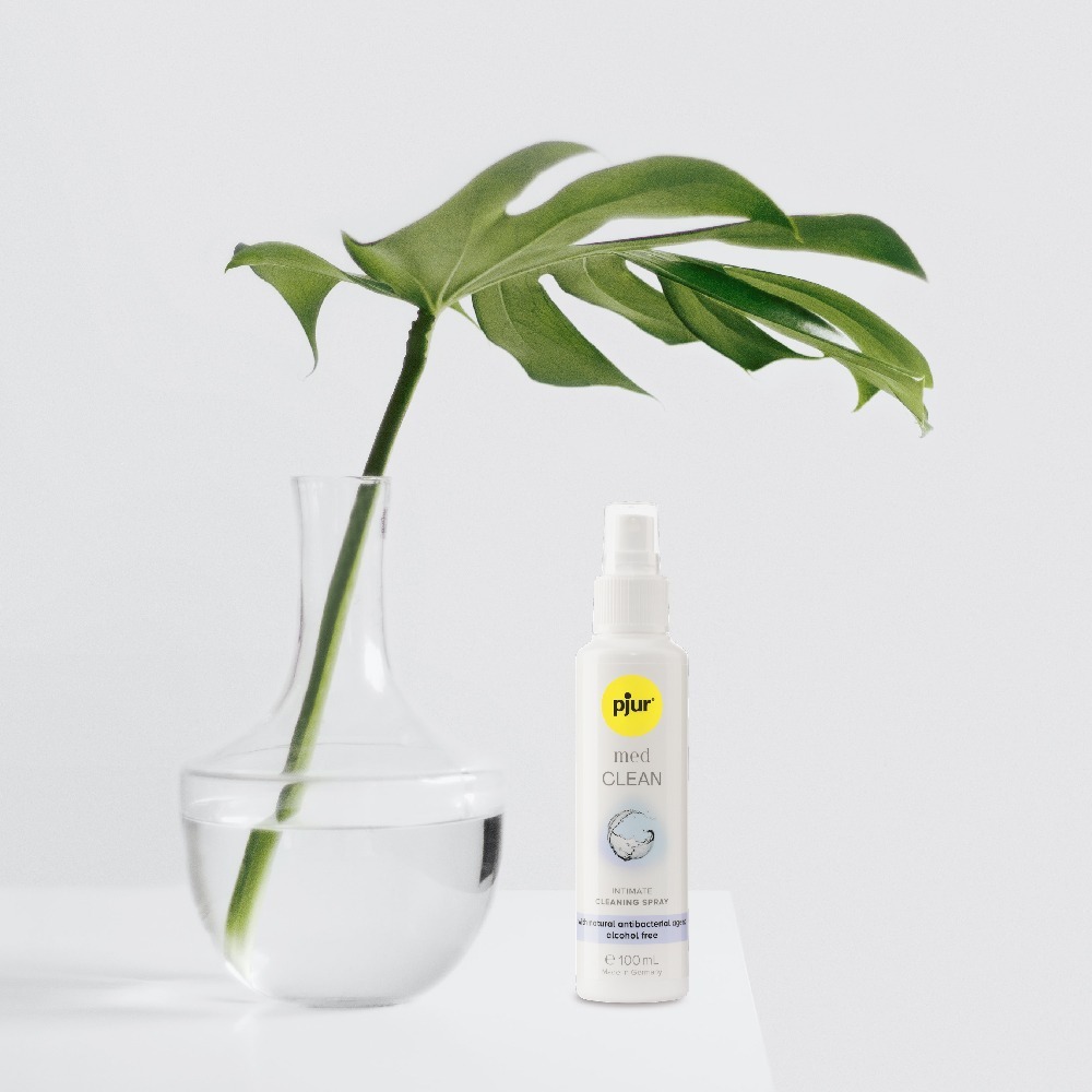 【1010SHOP】德國 pjur 碧宜潤 私密 潔淨 噴霧 100ml med CLEAN spray-細節圖4