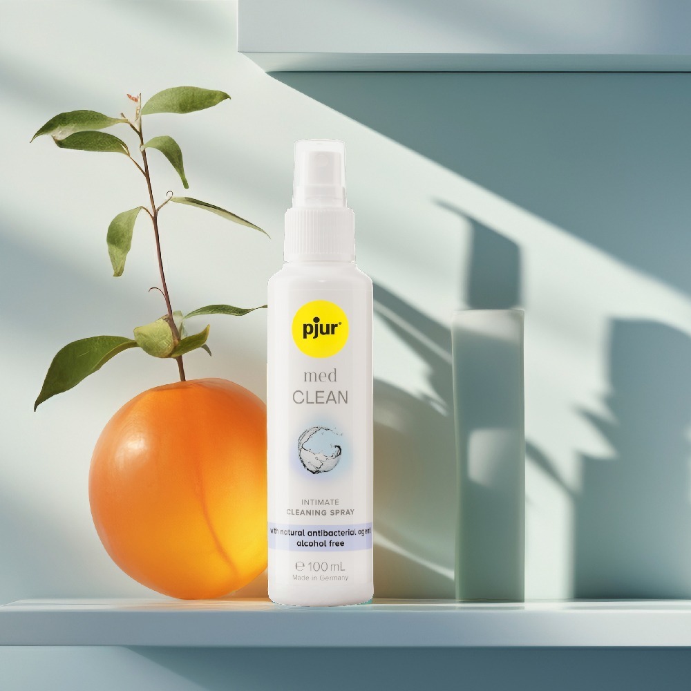 【1010SHOP】德國 pjur 碧宜潤 私密 潔淨 噴霧 100ml med CLEAN spray-細節圖5