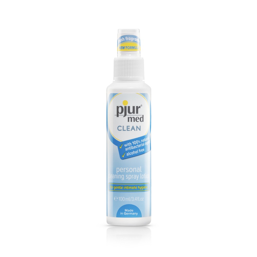 【1010SHOP】德國 pjur 碧宜潤 私密 潔淨 噴霧 100ml med CLEAN spray-細節圖2