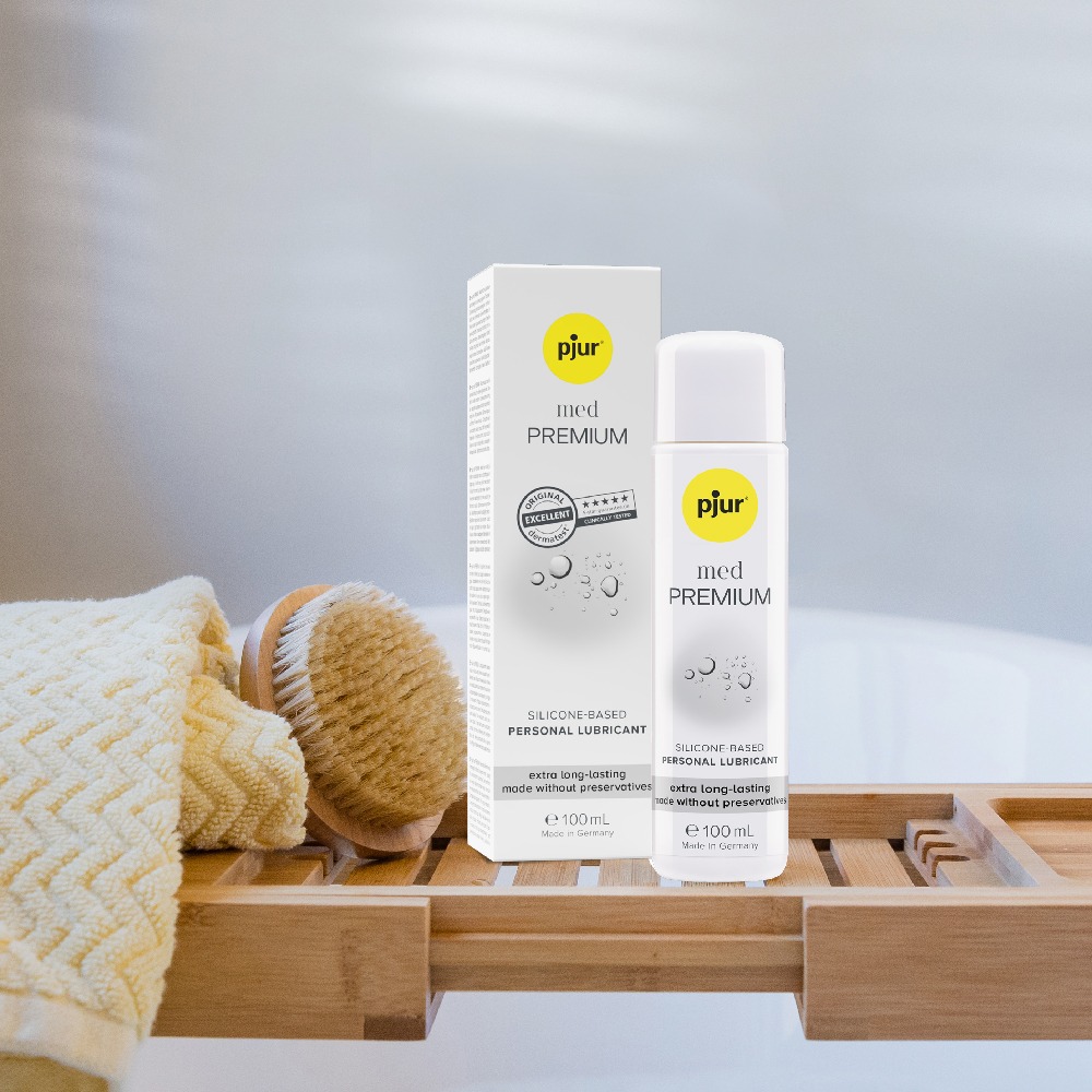 【1010SHOP】德國 pjur 碧宜潤 專業 抗敏 超長效 矽性 潤滑液 100ml med PREMIUM-細節圖2