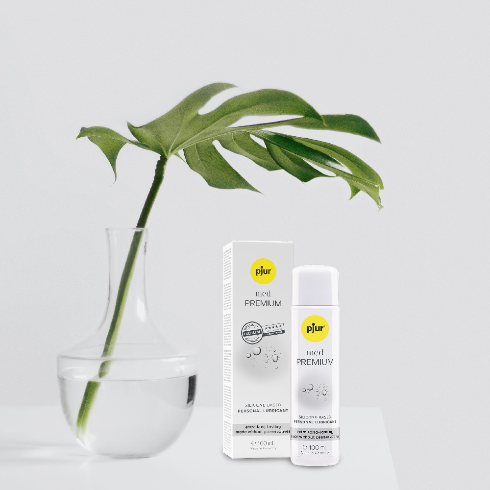 【1010SHOP】德國 pjur 碧宜潤 專業 抗敏 超長效 矽性 潤滑液 100ml med PREMIUM-細節圖3
