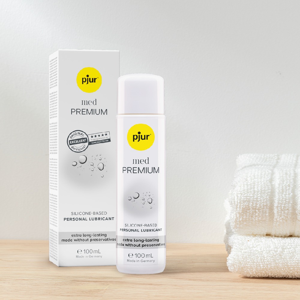 【1010SHOP】德國 pjur 碧宜潤 專業 抗敏 超長效 矽性 潤滑液 100ml med PREMIUM-細節圖4