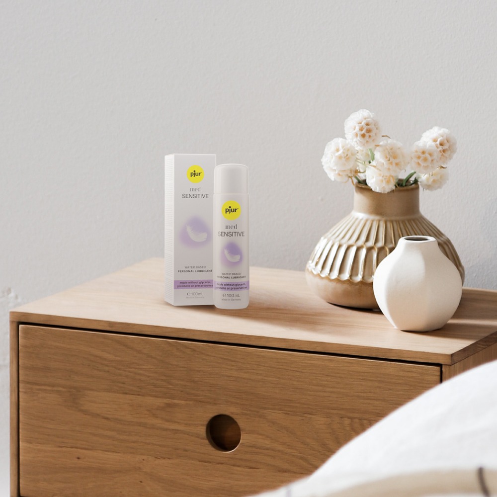 【1010SHOP】德國 pjur 碧宜潤  專業 抗敏 水性潤滑液 100ml med SENSITIVE glide-細節圖4