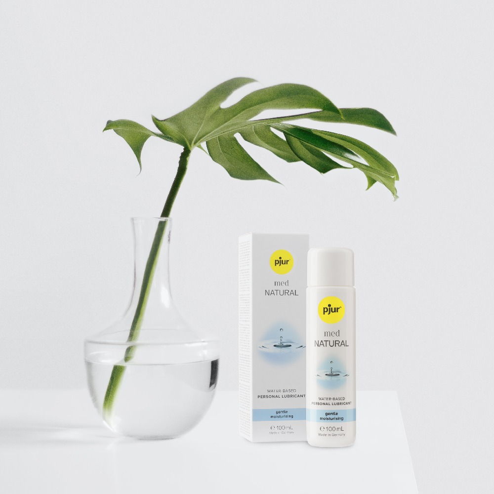【1010SHOP】德國 pjur 碧宜潤  專業 抗敏 植萃 保濕 水性潤滑液 100ml med NATURAL-細節圖5