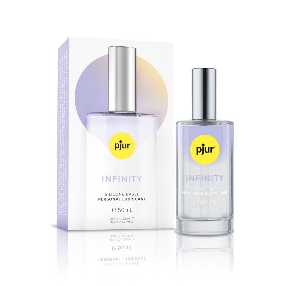 【1010SHOP】德國 pjur 碧宜潤 INFINITY 精品 頂級 長效 矽性/水性 潤滑液 50ml 潤滑劑-細節圖2