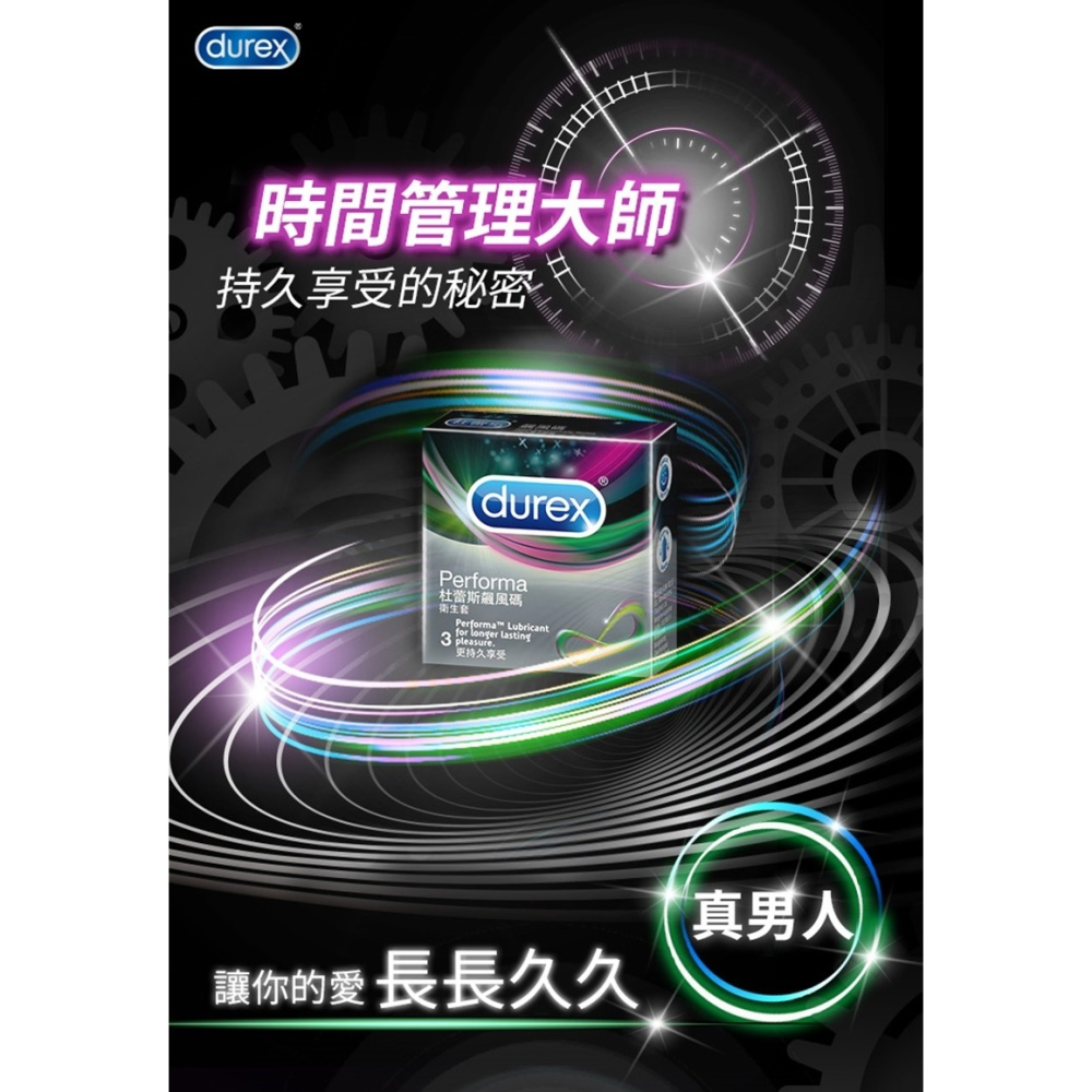 【1010SHOP】 Durex 杜蕾斯 超薄裝 保險套 12入裝*3盒+飆風碼3入 共39入 避孕套 衛生套-細節圖7