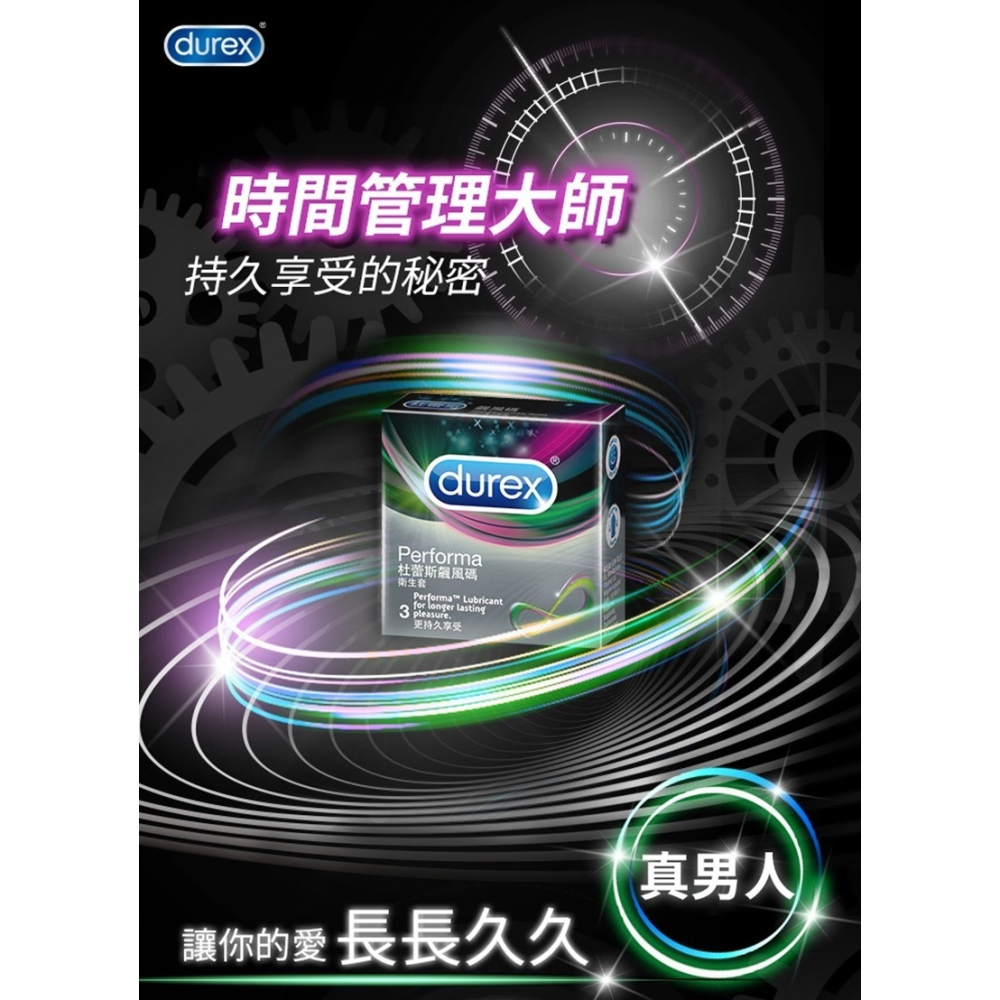 【1010SHOP】 Durex 杜蕾斯 超薄裝 保險套 12入裝*3盒+飆風碼3入 共39入 避孕套 衛生套-細節圖10