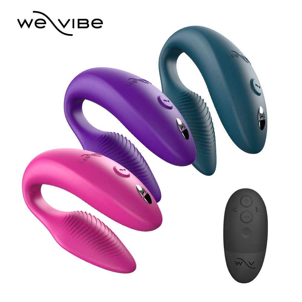 【1010SHOP】We-Vibe 雙人共震器 跳蛋 APP 藍芽 無線控制 Chorus/SE/Sync 2/Lite-細節圖3