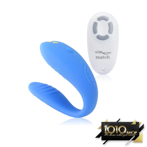 【1010SHOP】加拿大 We-Vibe Match 對爵 智能 C型 遙控 雙人 共震器 跳蛋 公司貨 二年保固