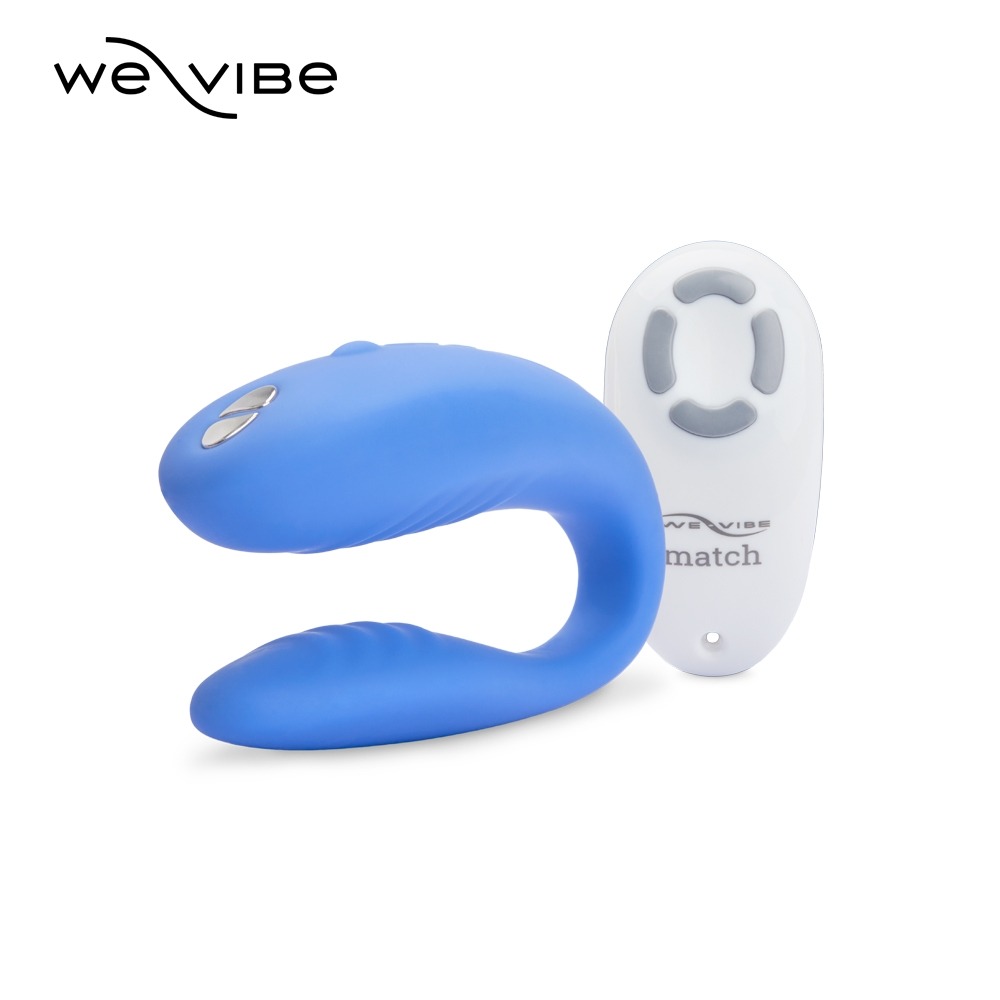 【1010SHOP】加拿大 We-Vibe Match 對爵 智能 C型 遙控 雙人 共震器 跳蛋 公司貨 二年保固-細節圖2