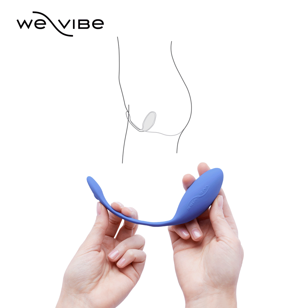 【1010SHOP】 加拿大We-Vibe Jive 粉色 藍色 藍牙 穿戴式 G點 震動器 藍牙操控 遠端遙控 公司貨-細節圖8