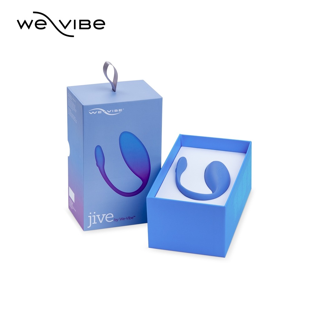 【1010SHOP】 加拿大We-Vibe Jive 粉色 藍色 藍牙 穿戴式 G點 震動器 藍牙操控 遠端遙控 公司貨-細節圖10