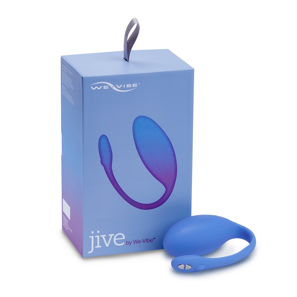 【1010SHOP】 加拿大We-Vibe Jive 粉色 藍色 藍牙 穿戴式 G點 震動器 藍牙操控 遠端遙控 公司貨-細節圖11