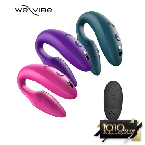 【1010SHOP】加拿大 We-Vibe Sync 2 APP 藍牙 雙人 共震器 外出型 遙控 跳蛋 粉/紫/深綠