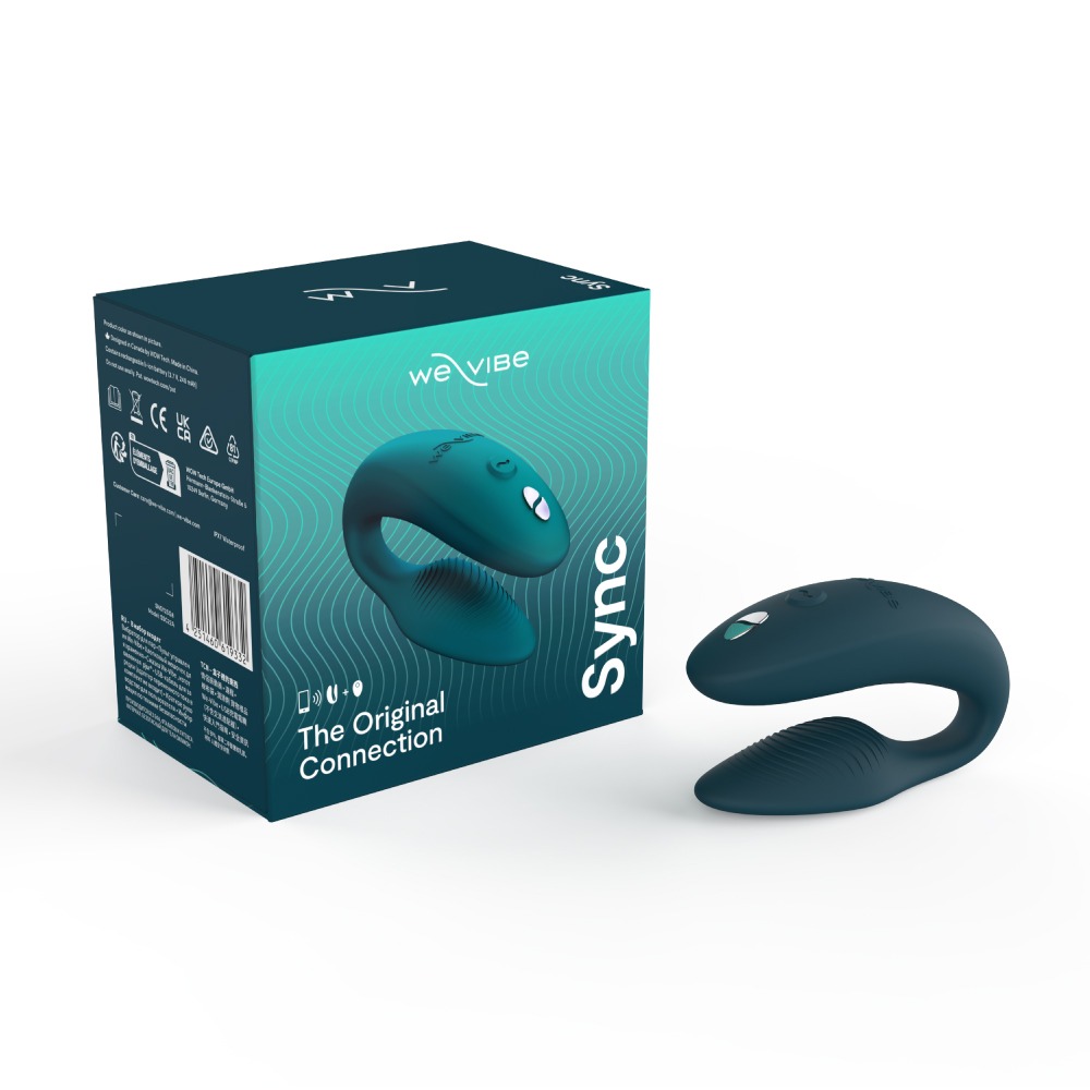 【1010SHOP】加拿大 We-Vibe Sync 2 APP 藍牙 雙人 共震器 外出型 遙控 跳蛋 粉/紫/深綠-細節圖2