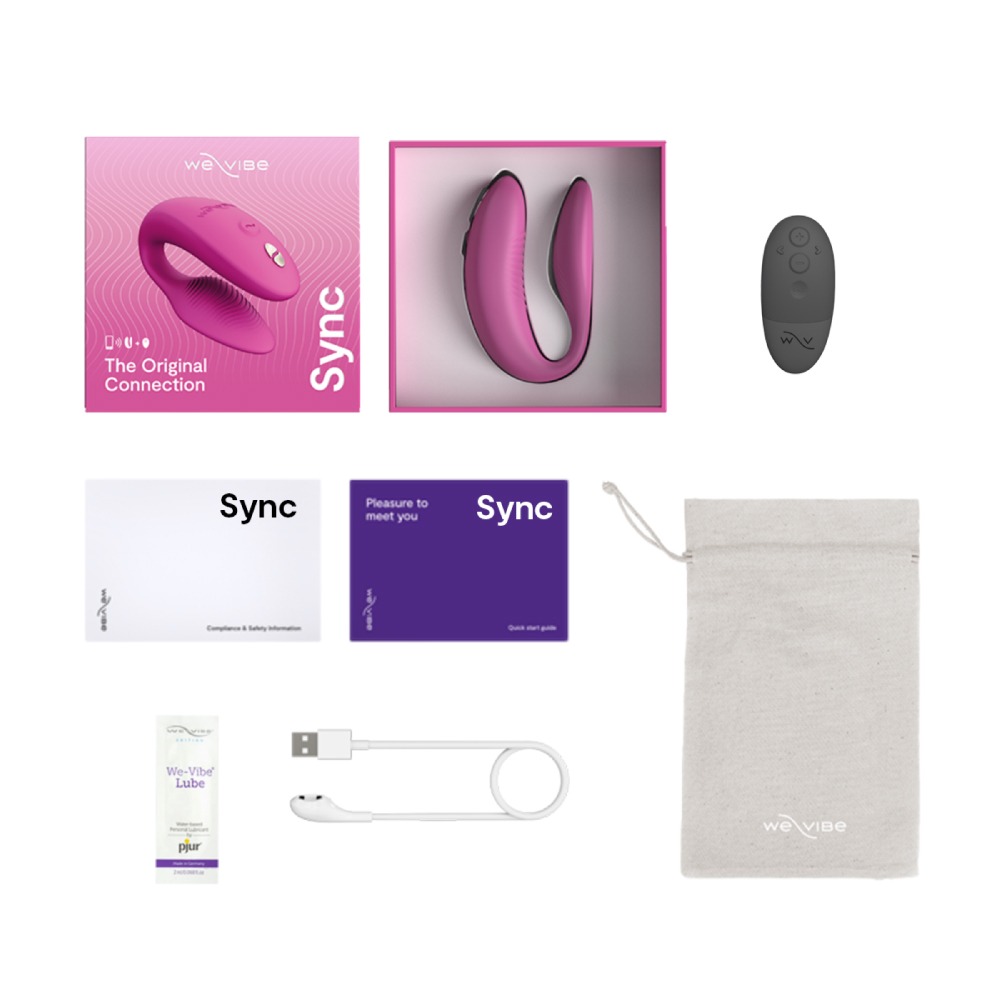 【1010SHOP】加拿大 We-Vibe Sync 2 APP 藍牙 雙人 共震器 外出型 遙控 跳蛋 粉/紫/深綠-細節圖5