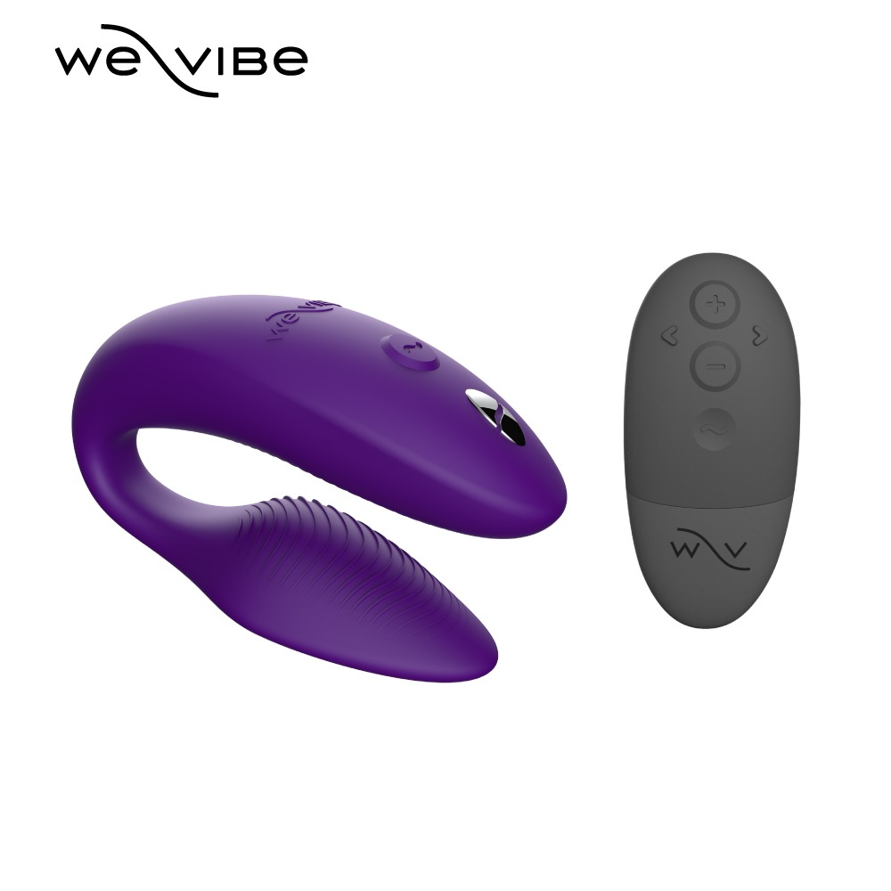 【1010SHOP】加拿大 We-Vibe Sync 2 APP 藍牙 雙人 共震器 外出型 遙控 跳蛋 粉/紫/深綠-細節圖9