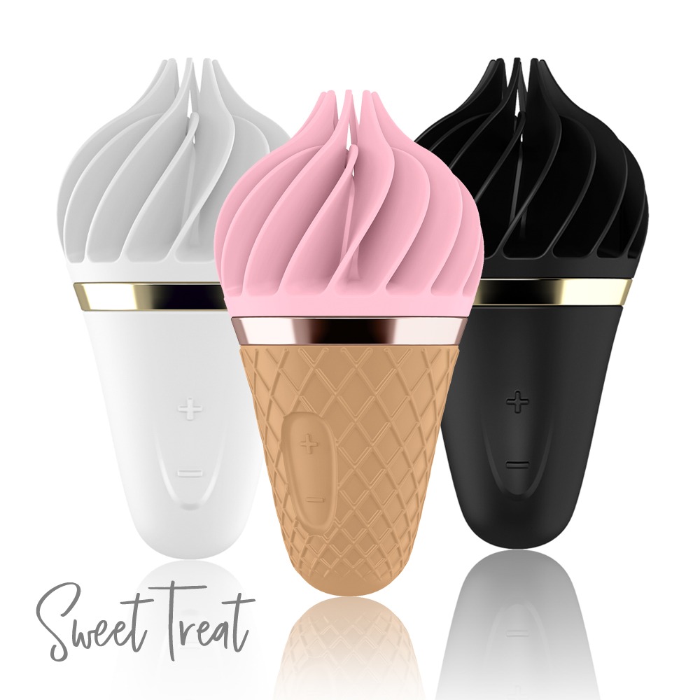 【1010SHOP】德國 Satisfyer SF Sweet Treat 轉轉 小甜筒 震動器 跳蛋 按摩棒 情趣用品-細節圖2